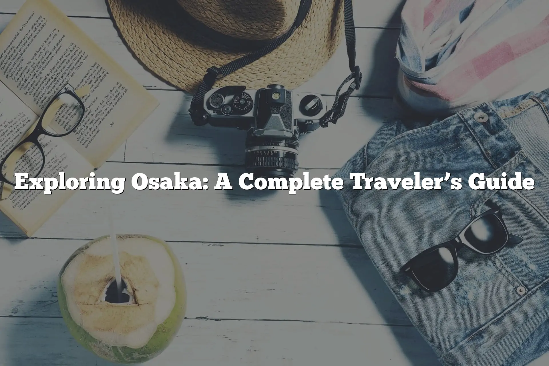 Exploring Osaka: A Complete Traveler’s Guide