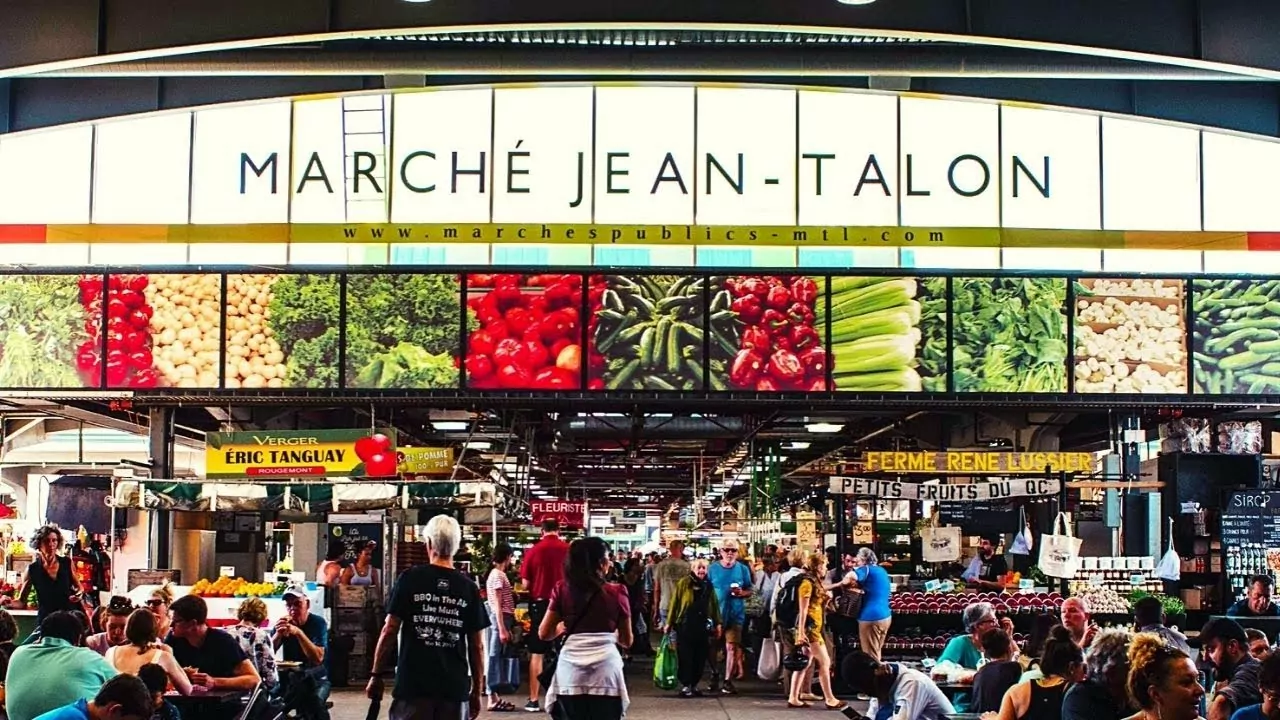 Jean Talon Market Montreal