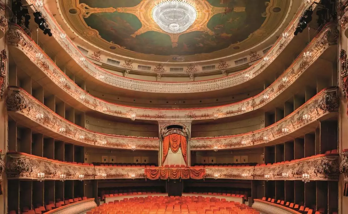 Mikhailovsky Theatre Saint Petersburg