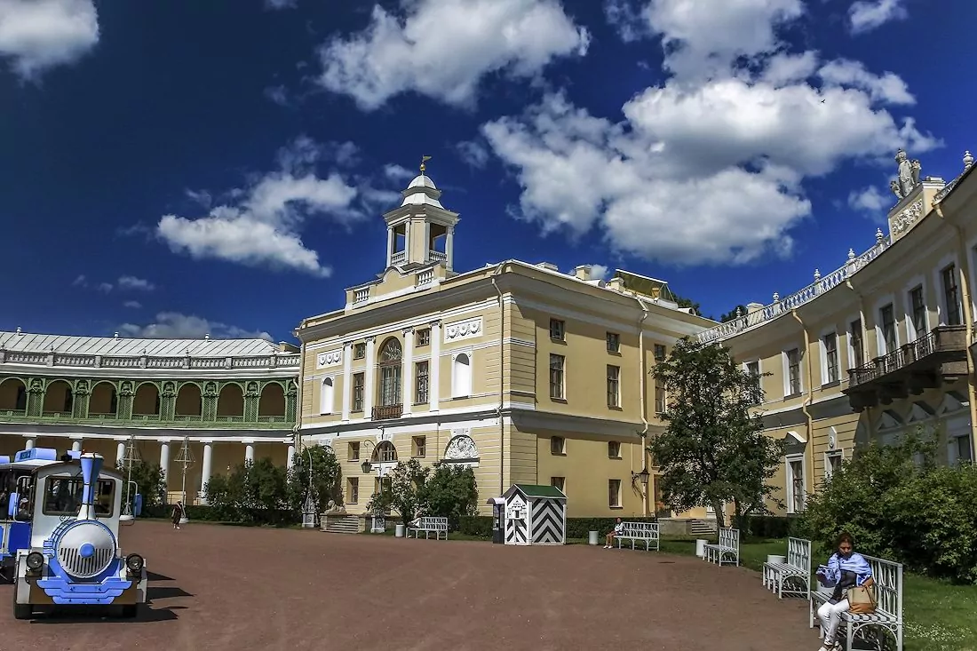 Pavlovsk Palace Saint Petersburg