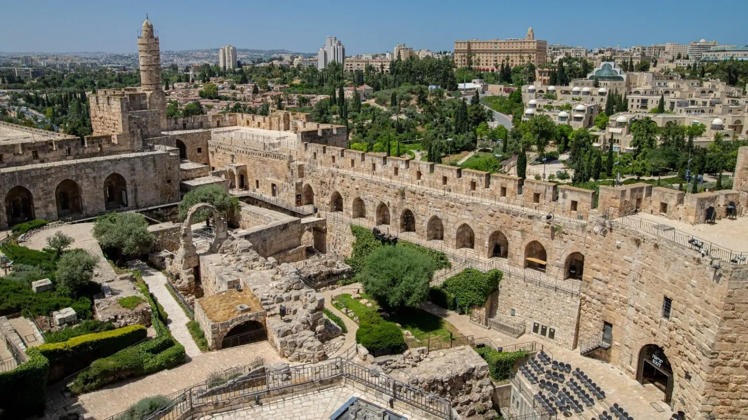 Roman heritage in Jerusalem