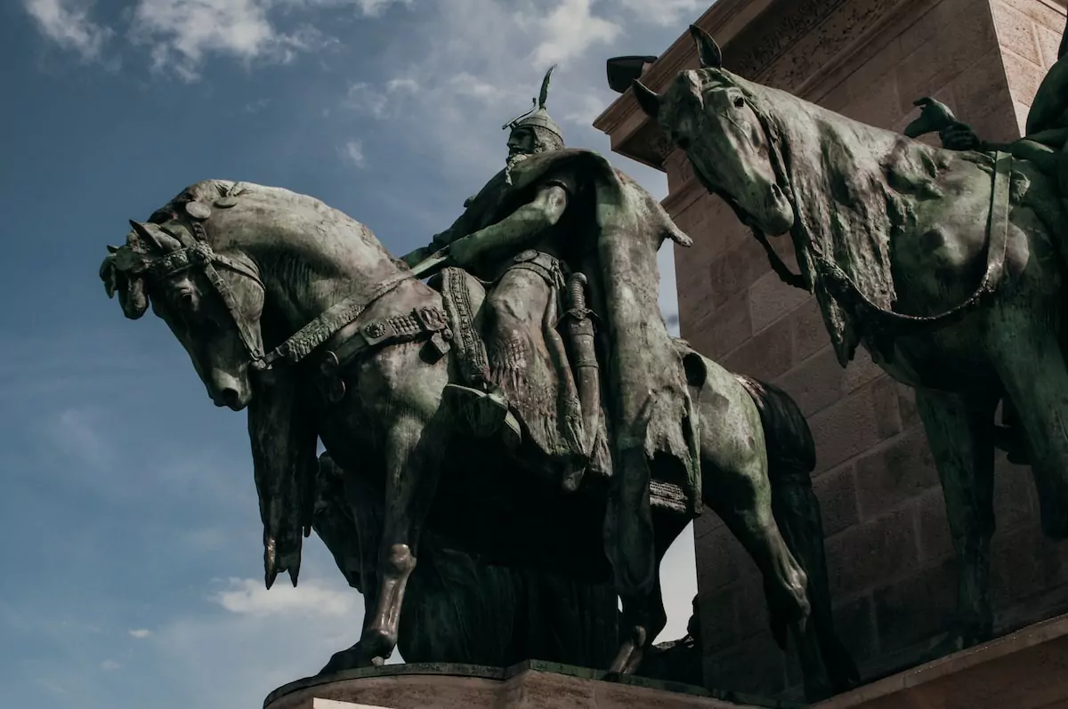 Heroes’ Square Budapest