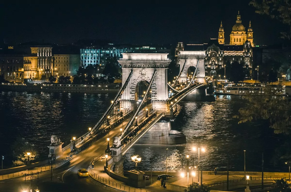 Chain Bridge Budapest