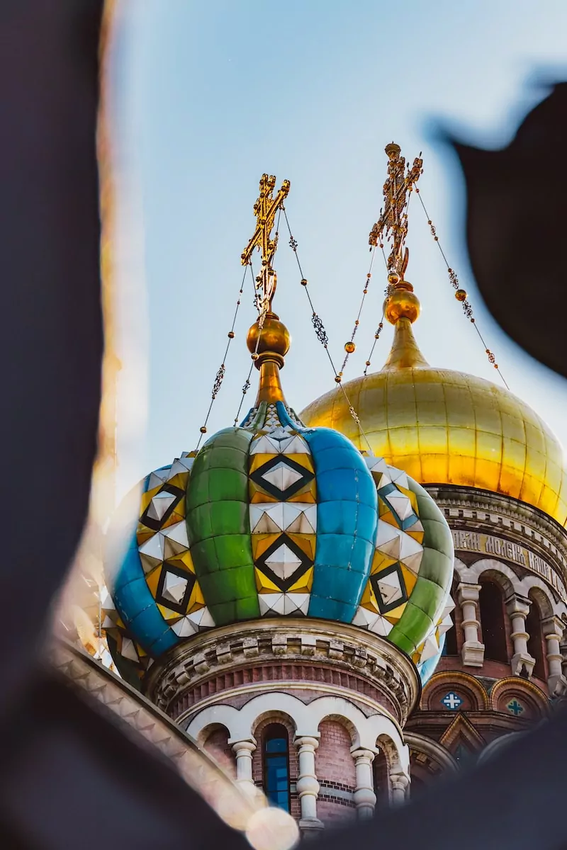 The Savior on Spilled Blood Church Saint Petersburg Russia