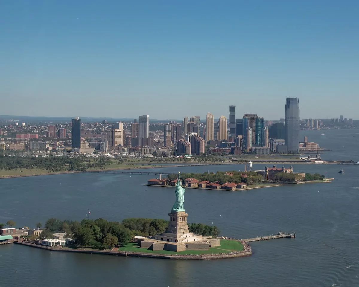 Liberty Statue - Staten Island, New York, USA