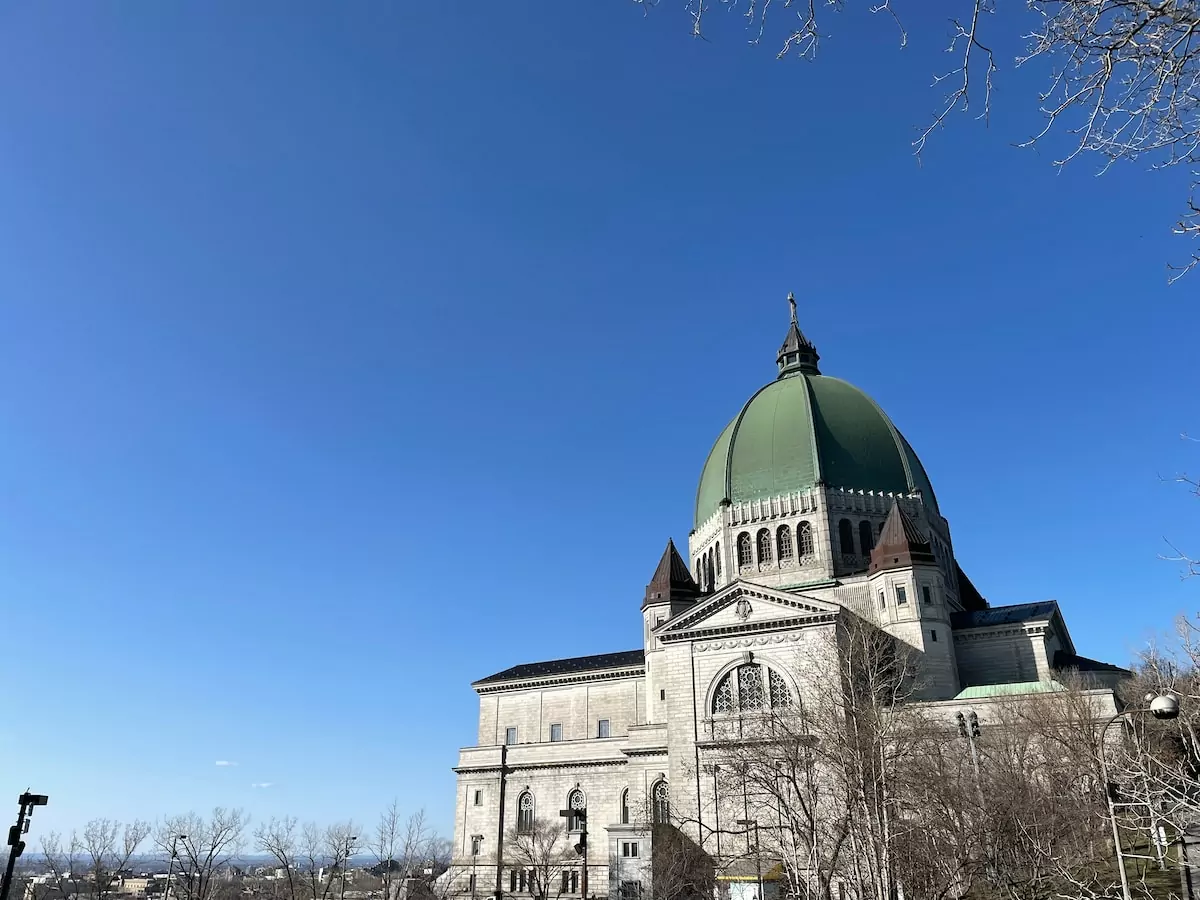 Saint Joseph's Oratory of Mount Royal, Montreal, Canada