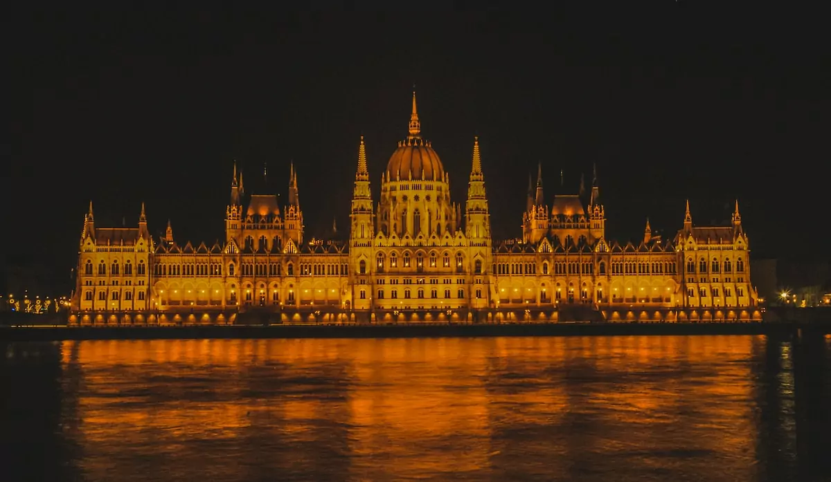 The Hungarian Parliament Building Budapest