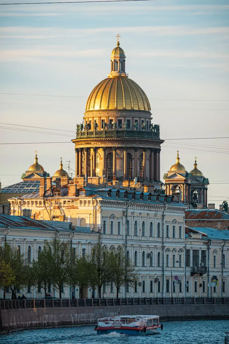 St. Isaac's Cathedral, Saint Isaac's Square, Saint Petersburg, Russia