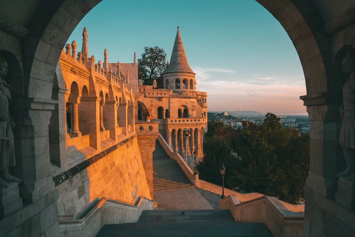 Budapest Historical Building Castle