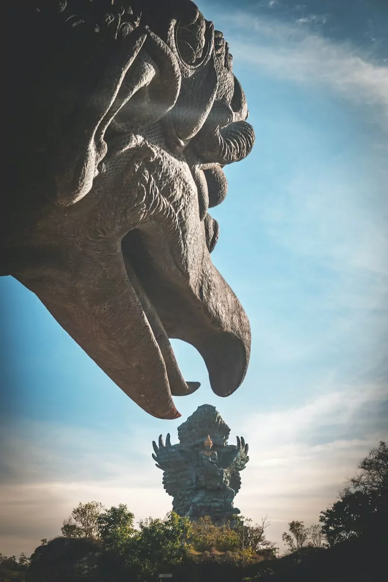 Garuda Wisnu Kencana Cultural Park Uluwatu Bali