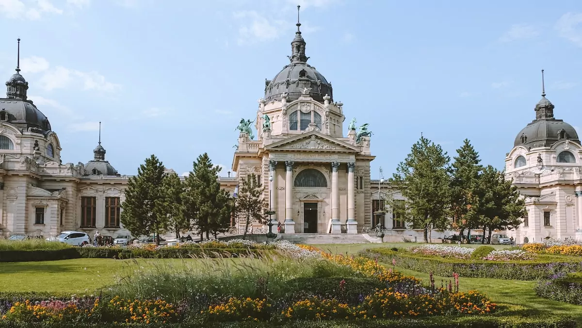 Széchenyi Thermal Bath Budapest