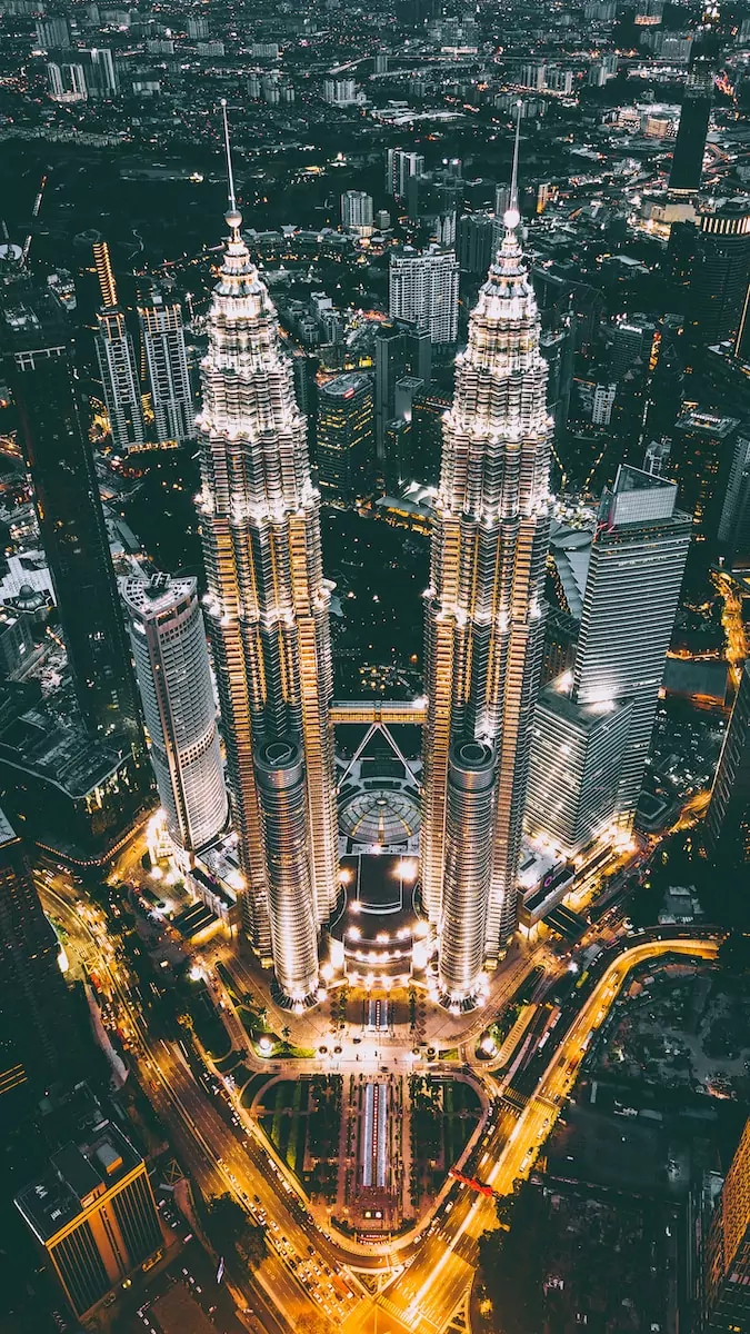 Twin Tower, Malaysia - Kuala Lumpur