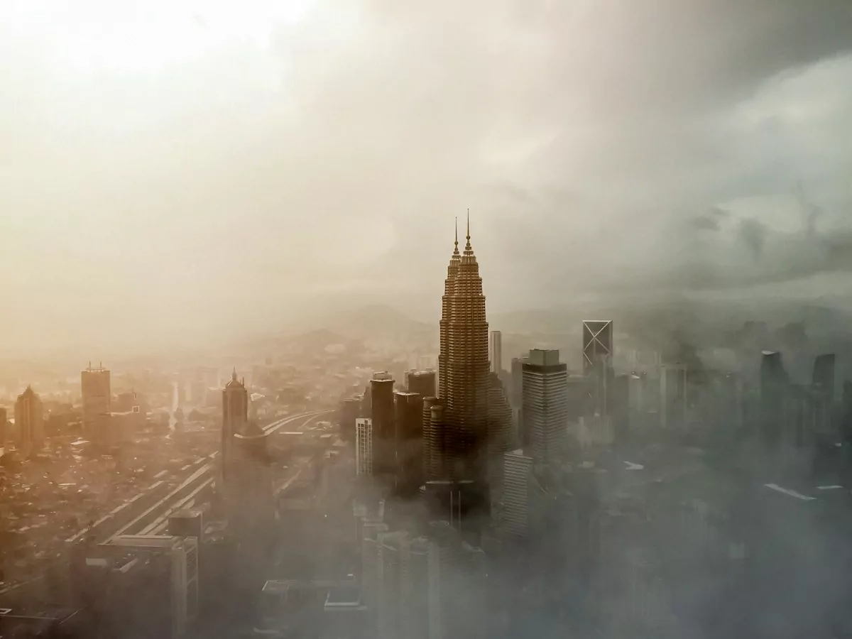 Twin Tower, Malaysia Kuala Lumpur