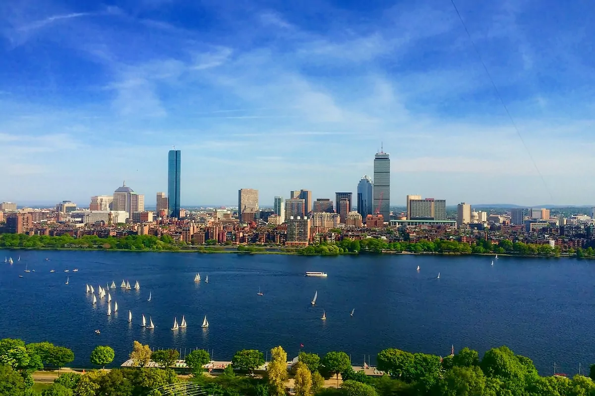 body of water near cityscape at daytime - Boston USA