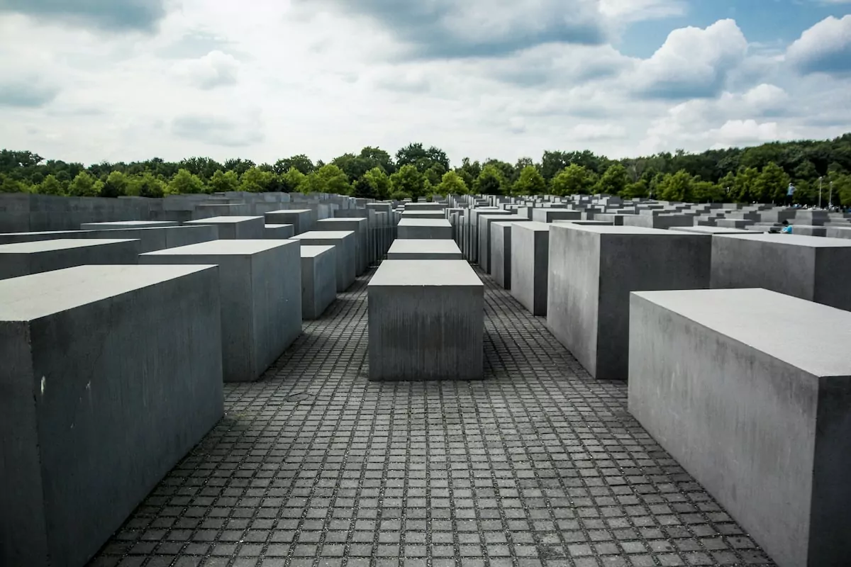 cemetery vault - Holocaust Memorial Berlin