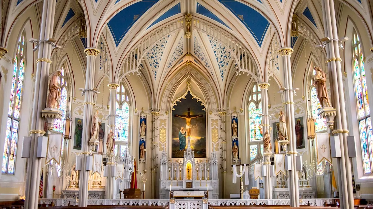Saint Marys Cathedral, Natchez, United States