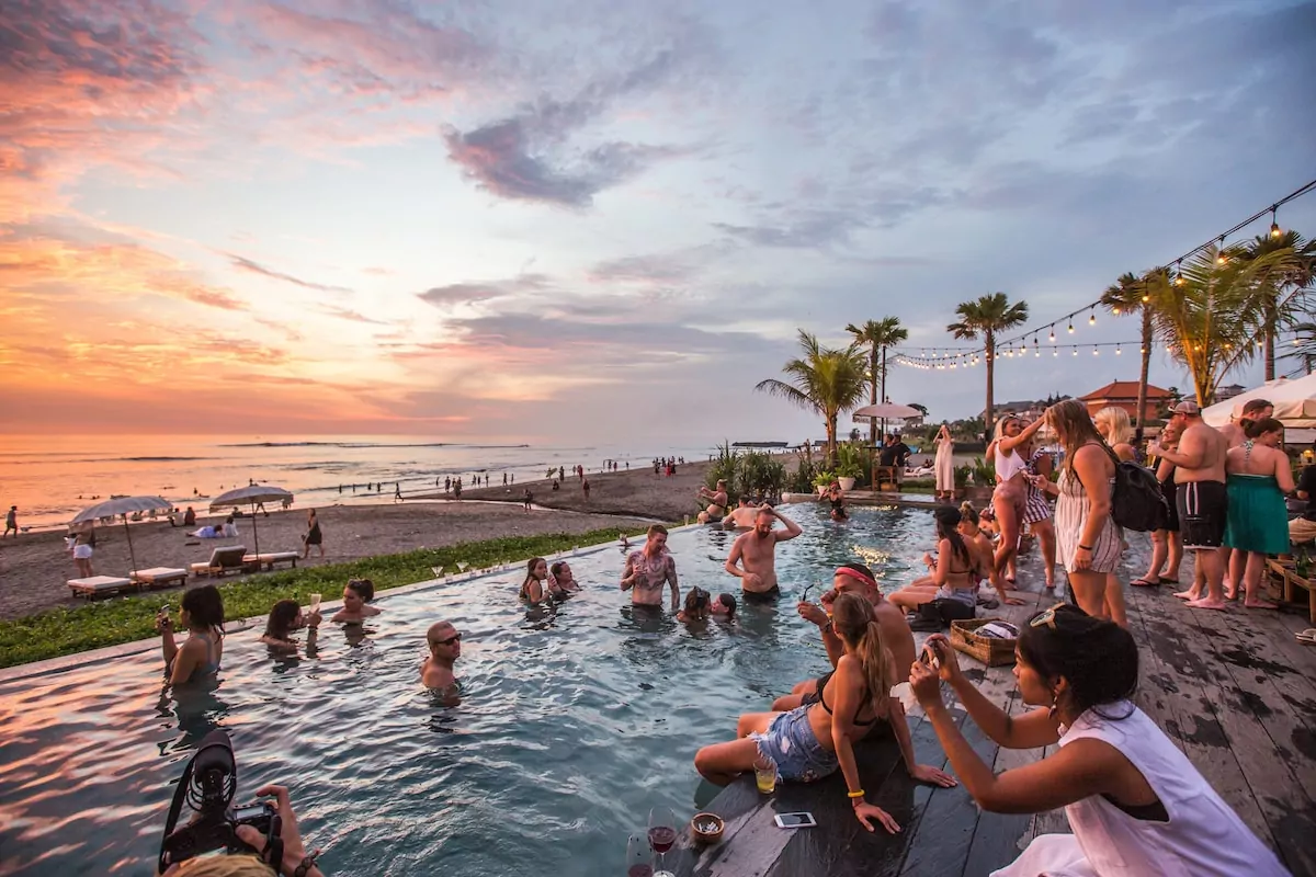 Enjoy Bali Beach Clubs