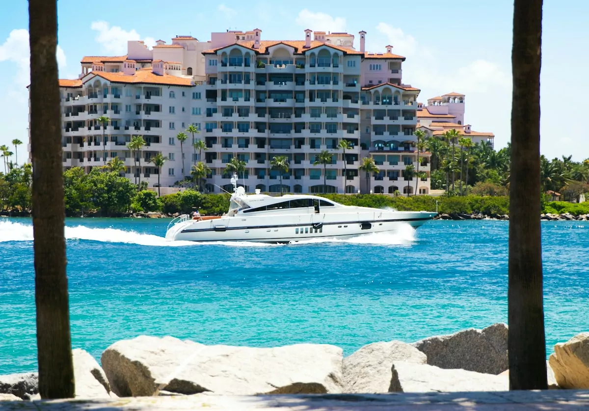 white boat on body of water at daytime - Miami, Florida, USA