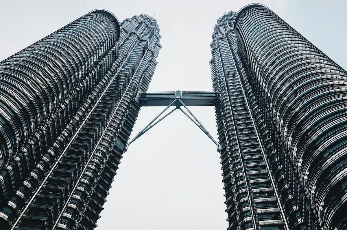 low angle photography of Petronas Twin Towers, Malaysia