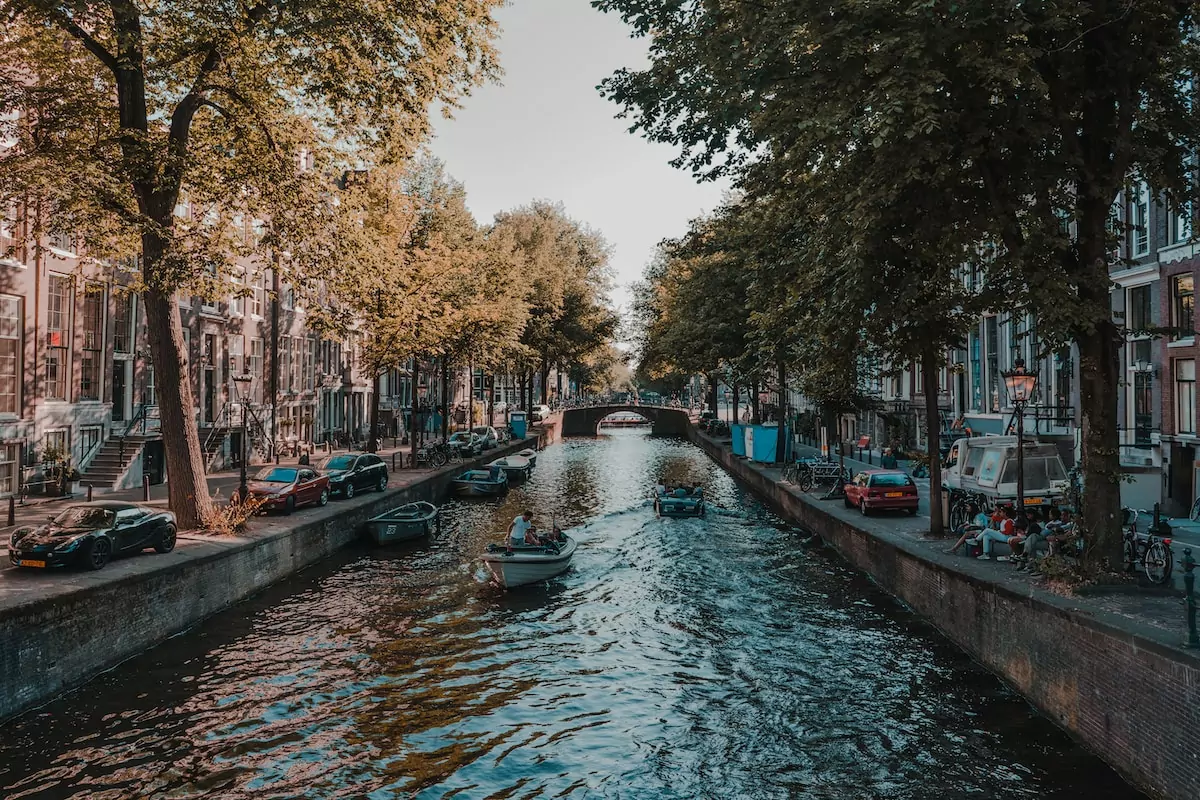 Amsterdam, Netherlands canal during daytime - Jordaan Amsterdam