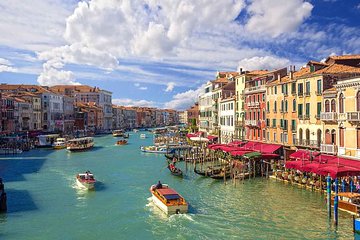 Venice Marco Polo Airport Private Arrival Transfer via Motorboat