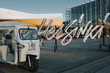 Private TukTuk guided Tour in Helsinki 2,5 hrs 