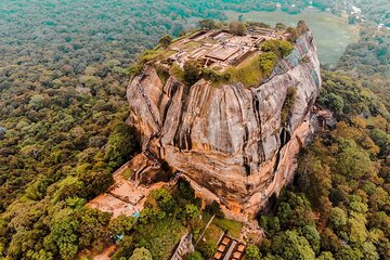 Sigiriya and Dambulla from Panadura