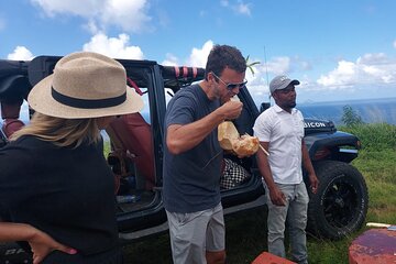 Private CMV Jeep Off Roading Tour in Montserrat