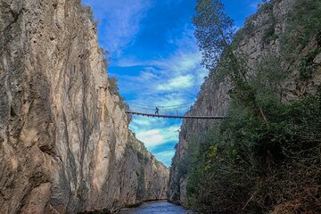 From Valencia: Chulilla, Río Turia Canyon and the Suspension Bridges