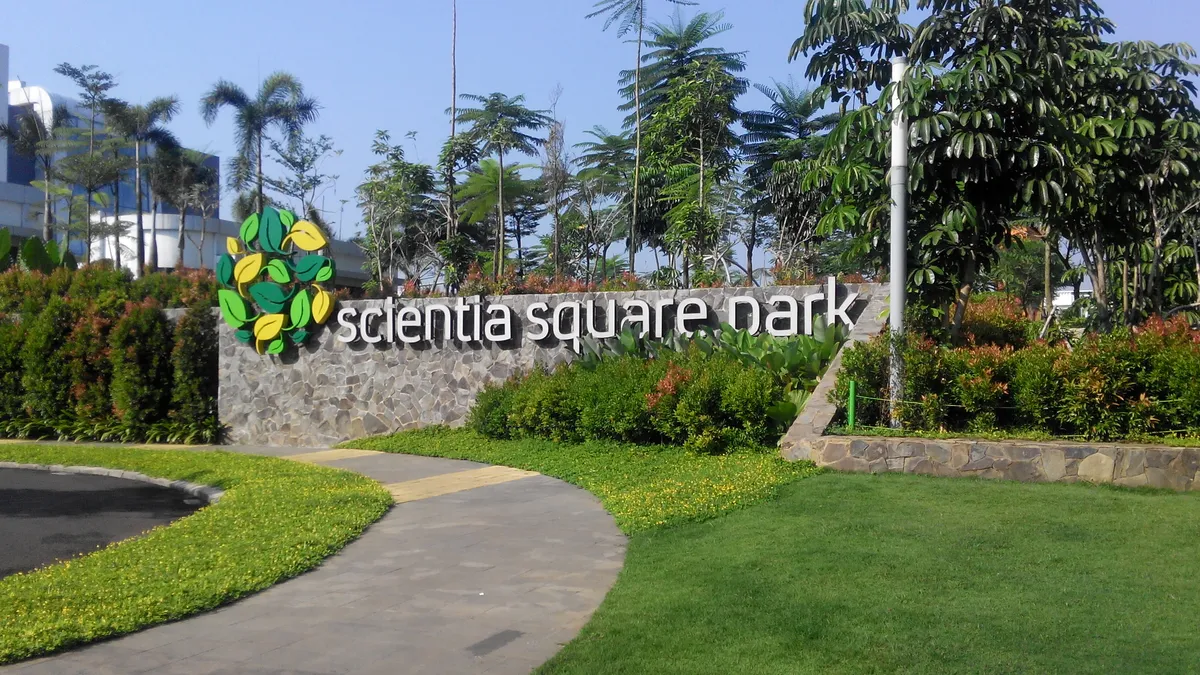 Scientia Square Park Tangerang