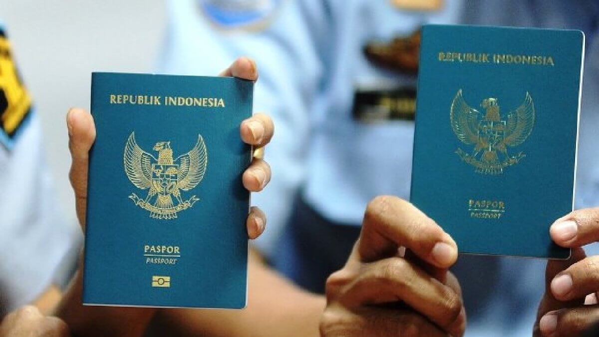 ambil paspor online