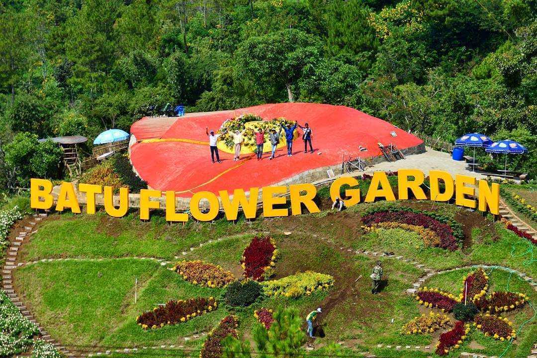 Batu Flower Garden: Taman Kekinian Baru di Malang