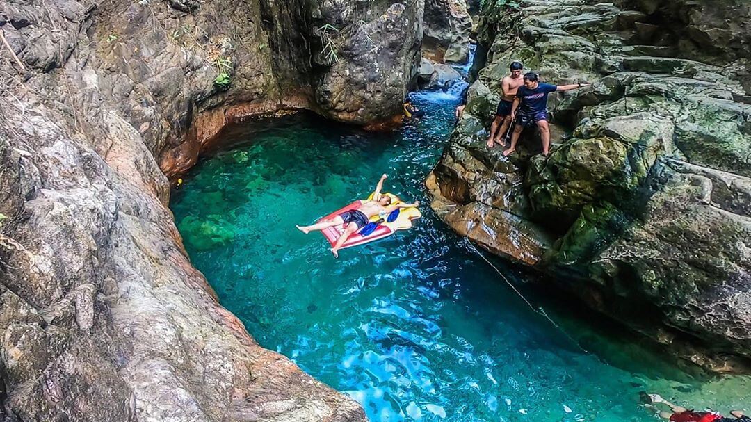 Curug Leuwi Lieuk: Salah Satu Curug Indah di Bogor