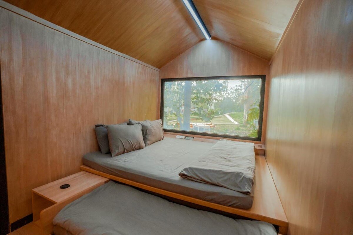 Bobocabin Ranca Upas