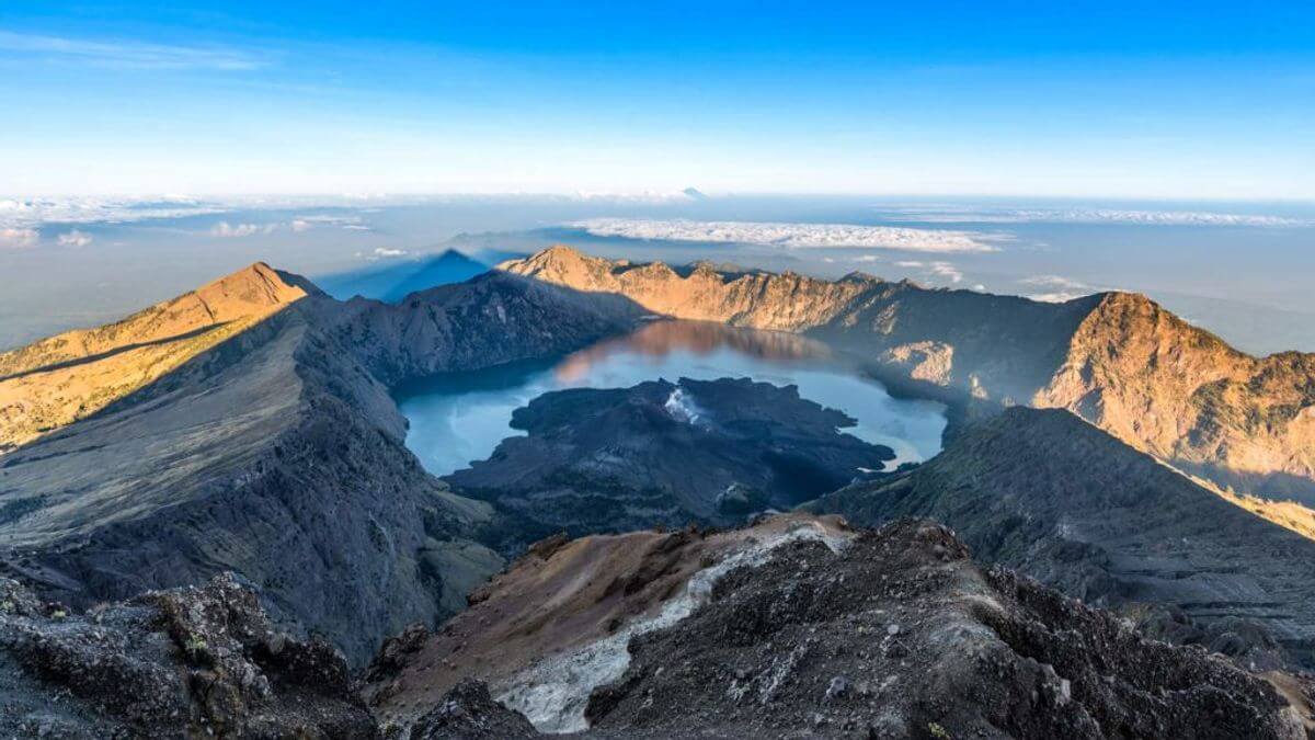 wisata lombok gunung rinjani