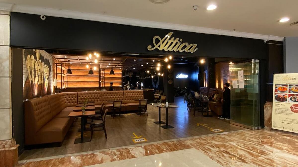 Attica Jakarta, Cafe di Mega Kuningan Paling Asik