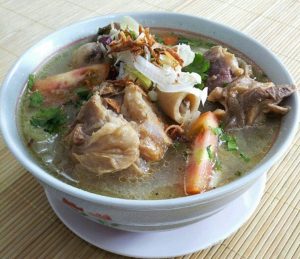 Sop kambing 