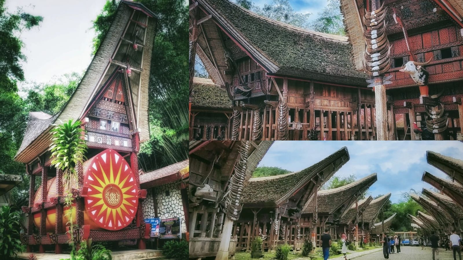 Mengintip Wisata Unik Desa Kete Kesu Tana Toraja