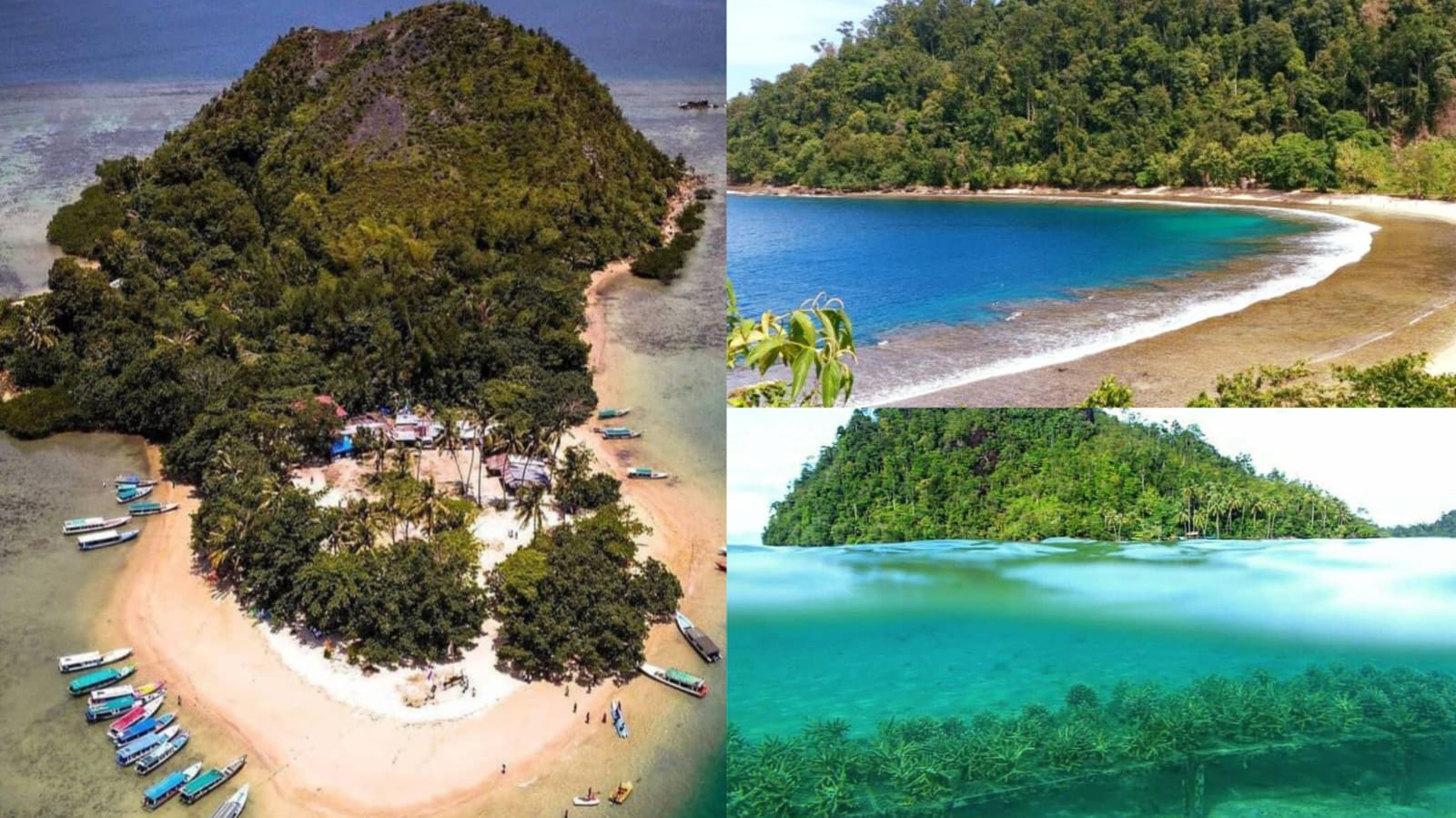 Kawasan Wisata Pulau Mandeh Painan, Destinasi Mempesona di Pesisir Sumatera Barat  