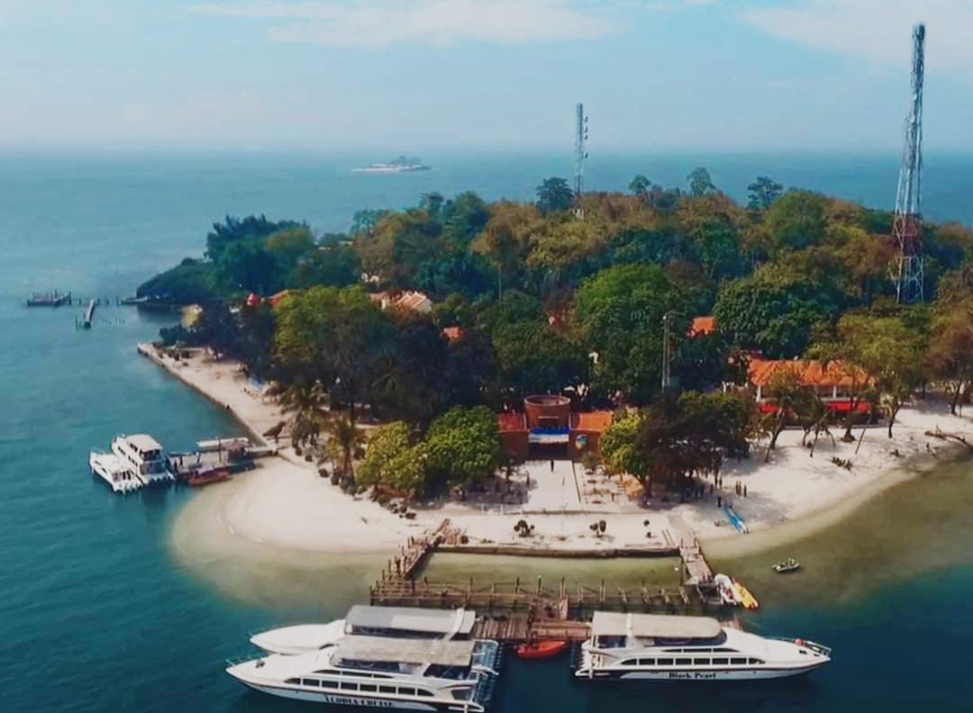 Pulau Bidadari Kepulauan Seribu Jakarta Yang Menawan