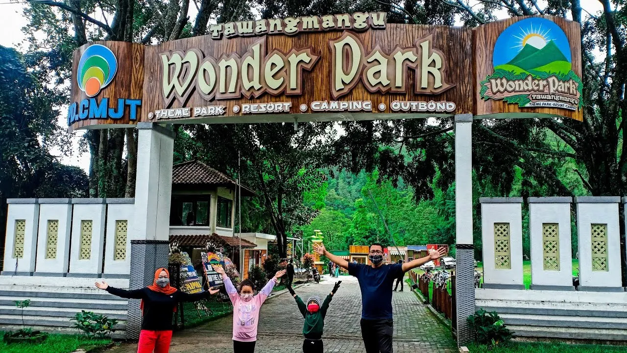 Tawangmangu Wonder Park: Harga Tiket & Fasilitas
