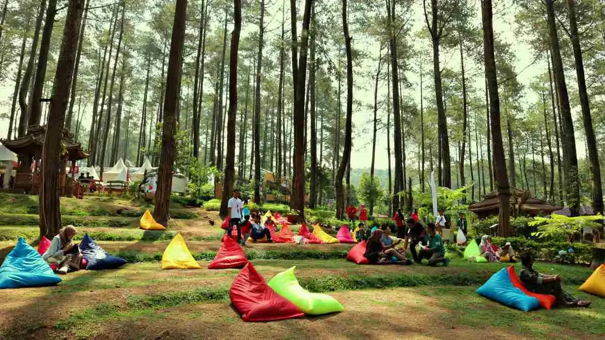 Camping Ground Orchid Forest Cikole