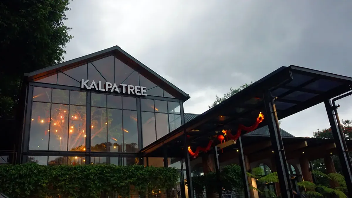 Kalpa Tree Dine and Chill Bandung