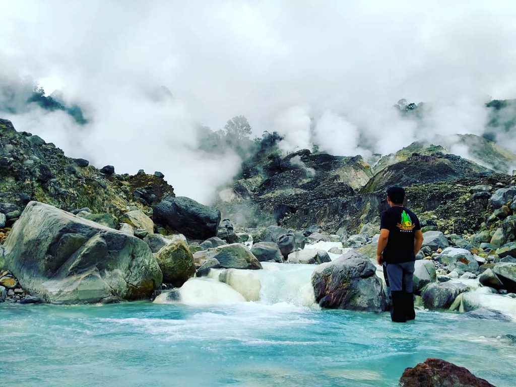 Trekking Kawah Ratu, Gunung Salak