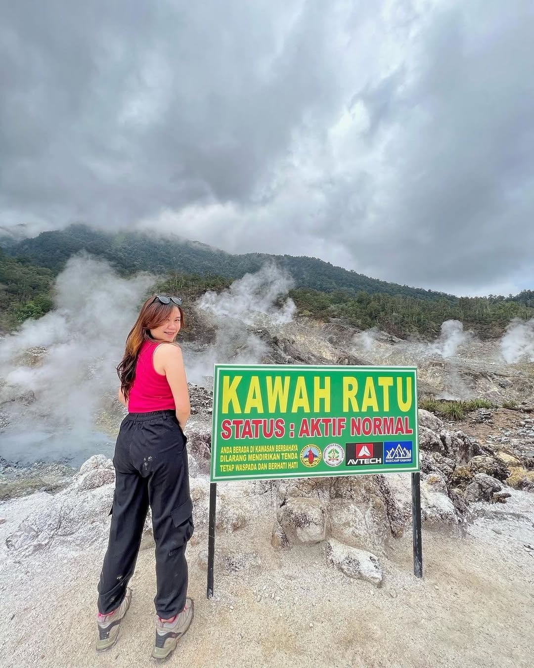 Wisata Kawah Ratu, Gunung Salak
