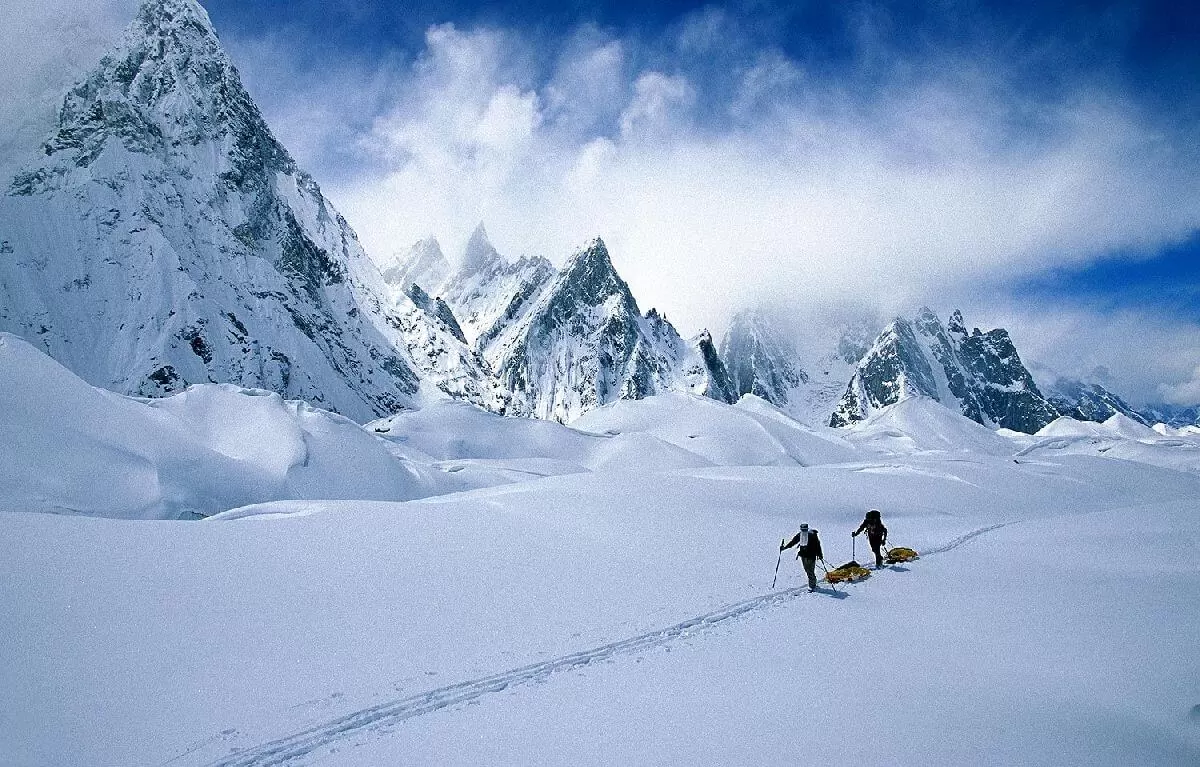 Gunung K2, Karakoram, Pakistan