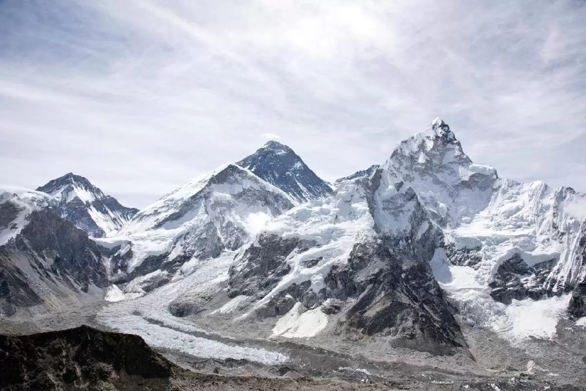 Gunung Lhotse - Gunung Tertinggi di Dunia