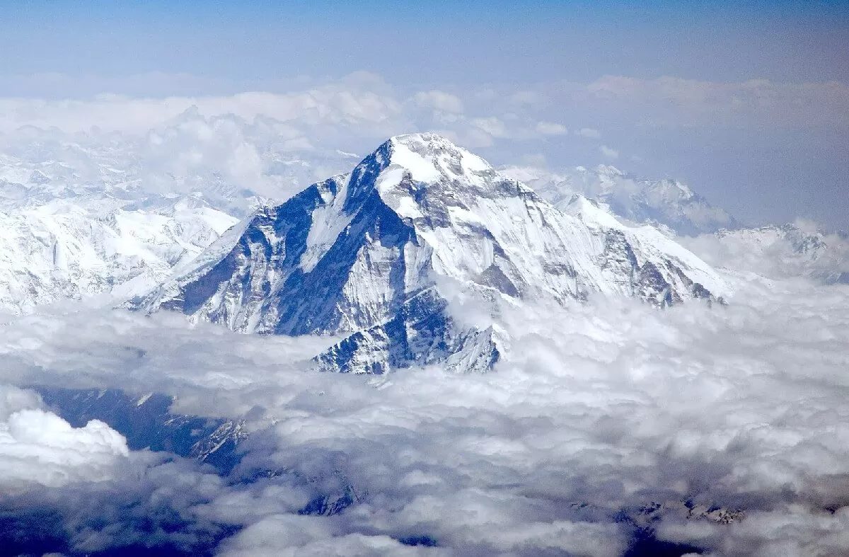 Gunung Makalu Himalaya