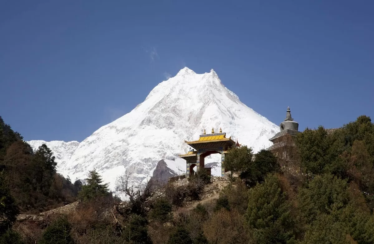 Gunung Manaslu Nepal