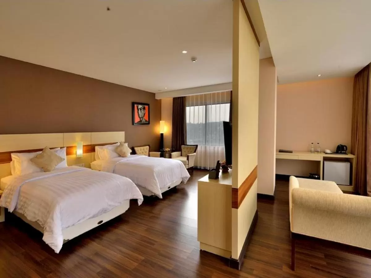 Hotel California Bandung: Nyamannya Hotel Mewah nan Murah